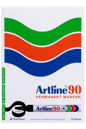 Picture of ARTLINE 90 PERMANENT MARKER 10 COL ASST