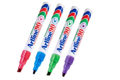 Picture of ARTLINE 90 PERMANENT MARKER BRIGHTS ASST