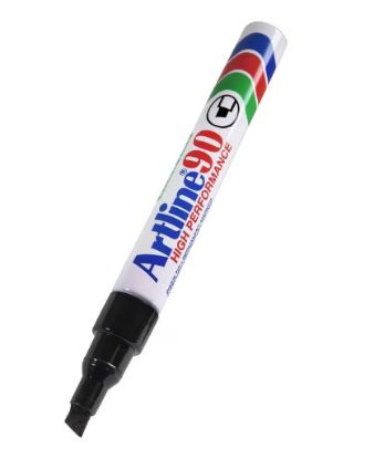 Picture of ARTLINE 90 PERMANENT MKR BLACK HS