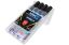 Picture of ARTLINE 90 PERM MARKER 5MM CHISEL BK 4PK