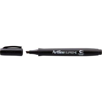 Picture of ARTLINE SUPREME PERM MKR CHISEL BLK AM