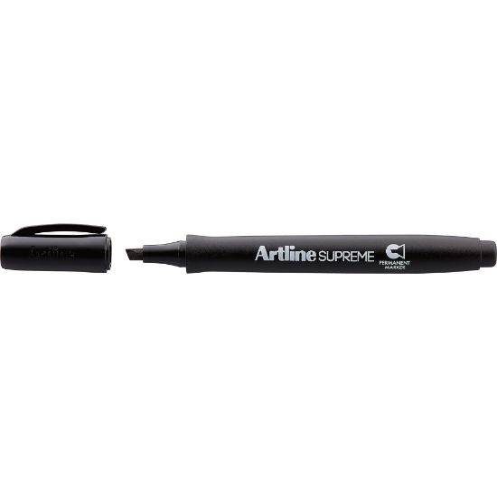 Picture of ARTLINE SUPREME PERM MKR CHISEL BLK AM