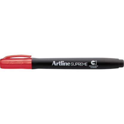 Picture of ARTLINE SUPREME PERM MKR CHISEL RED AM