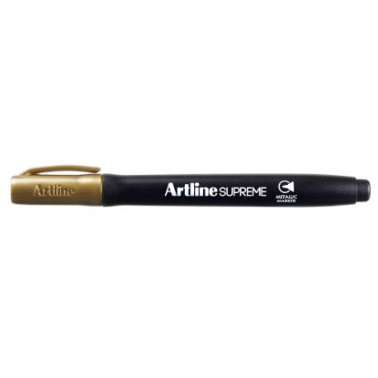 Picture of ARTLINE SUPREME METALLIC MKR BX12 GOLD