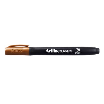 Picture of ARTLINE SUPREME METALLIC MKR BX12 BRONZE