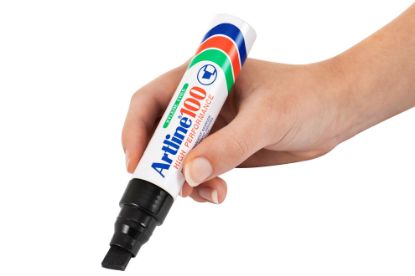 Picture of ARTLINE 100 PERMANENT MARKER BLACK