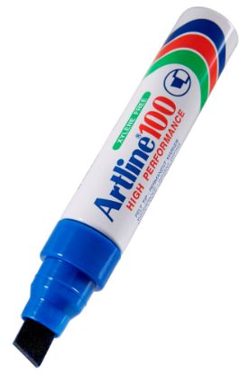 Picture of ARTLINE 100 PERMANENT MARKER BLUE