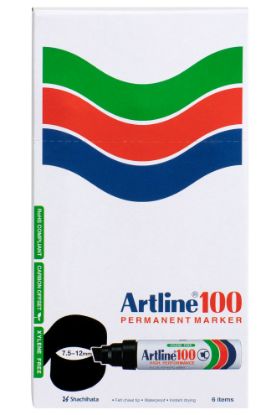 Picture of ARTLINE 100 PERMANENT MARKER GREEN