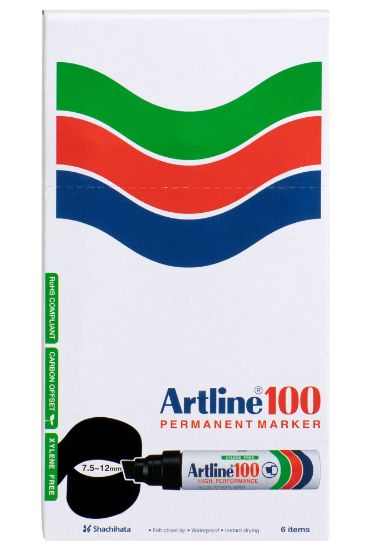 Picture of ARTLINE 100 PERMANENT MARKER GREEN