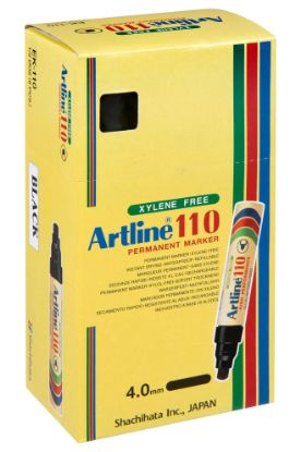 Picture of ARTLINE 110 PERMANENT MARKER BLACK