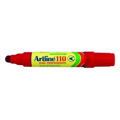 Picture of ARTLINE 110 PERMANENT MARKER RED