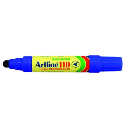 Picture of ARTLINE 110 PERMANENT MARKER BLUE