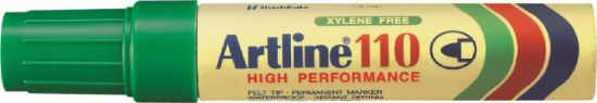 Picture of ARTLINE 110 PERMANENT MARKER GREEN