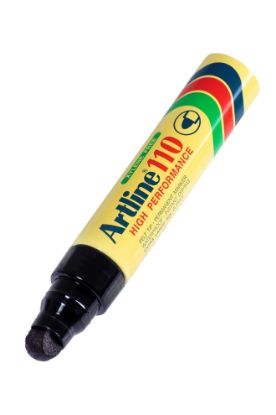 Picture of ARTLINE 110 PERMANENT MKR 1PK BLACK HS
