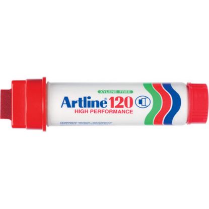 Picture of ARTLINE 120 PERMANENT MARKER RED