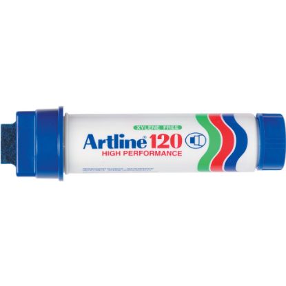 Picture of ARTLINE 120 PERMANENT MARKER BLUE