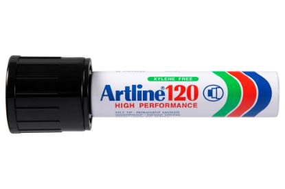 Picture of ARTLINE 120 PERMANENT MKR 1PK BLACK HS