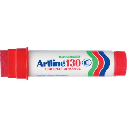 Picture of ARTLINE 130 PERMANENT MARKER RED