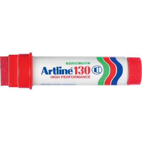 Picture of ARTLINE 130 PERMANENT MARKER RED