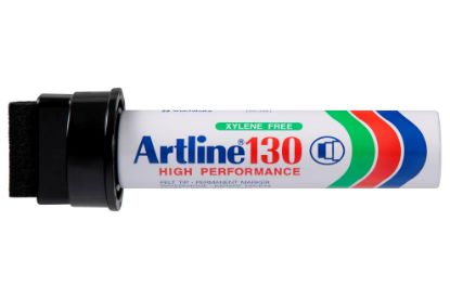 Picture of ARTLINE 130 PERMANENT MKR 1PK BLACK HS