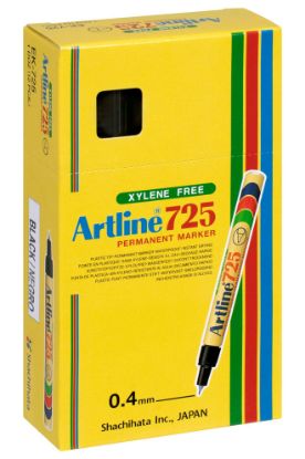 Picture of ARTLINE 725 PERMANENT MARKER BLACK