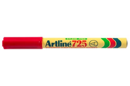 Picture of ARTLINE 725 PERMANENT MARKER RED
