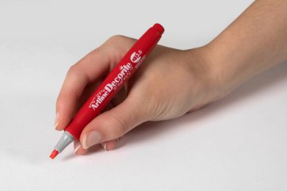 Picture of ARTLINE DECORITE STANDARD 3.0MM RED