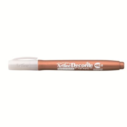 Picture of ARTLINE DECORITE METALLIC 3.0MM BRONZE