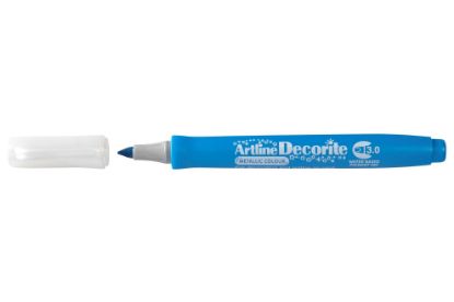Picture of ARTLINE DECORITE METALLIC 3.0MM MET BLUE