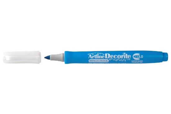 Picture of ARTLINE DECORITE METALLIC 3.0MM MET BLUE