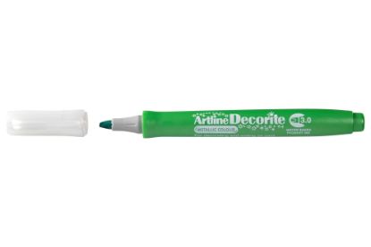 Picture of ARTLINE DECORITE METALLIC 3.0MM MET GRN