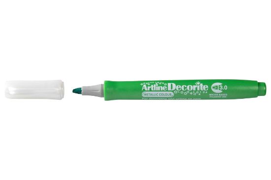 Picture of ARTLINE DECORITE METALLIC 3.0MM MET GRN