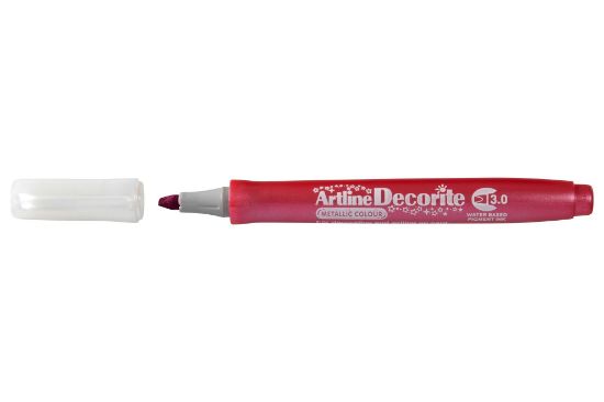 Picture of ARTLINE DECORITE METALLIC 3.0MM MET PINK