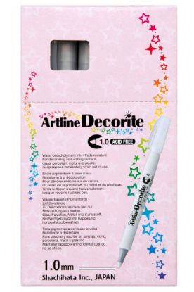 Picture of ARTLINE DECORITE STANDARD 1.0MM WHITE