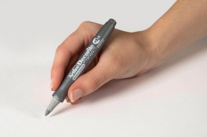 Picture of ARTLINE DECORITE METALLIC 1.0MM SILVER