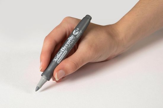 Picture of ARTLINE DECORITE METALLIC 1.0MM SILVER