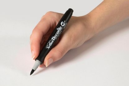 Picture of ARTLINE DECORITE STANDARD BRUSH BLACK