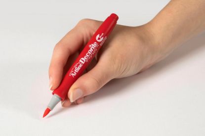 Picture of ARTLINE DECORITE STANDARD BRUSH RED