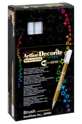 Picture of ARTLINE DECORITE METALLIC BRUSH GOLD