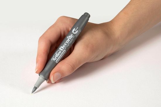Picture of ARTLINE DECORITE METALLIC BRUSH SILVER