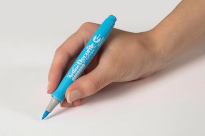 Picture of ARTLINE DECORITE PASTEL BRUSH PST BLUE