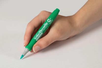 Picture of ARTLINE DECORITE PASTEL BRUSH PST GREEN