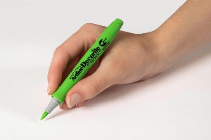 Picture of ARTLINE DECORITE STANDARD BRUSH YEL GRN
