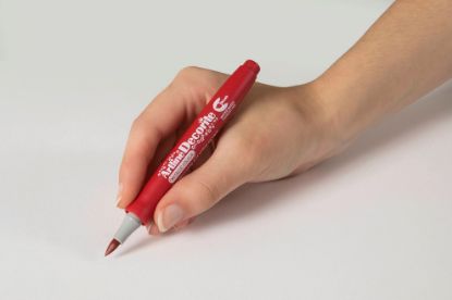 Picture of ARTLINE DECORITE METALLIC BRUSH MET RED