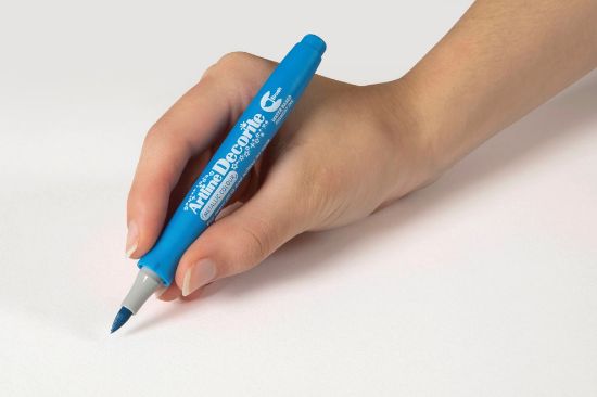 Picture of ARTLINE DECORITE METALLIC BRUSH MET BLUE