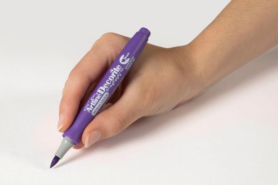 Picture of ARTLINE DECORITE METALLIC BRUSH MET PURP