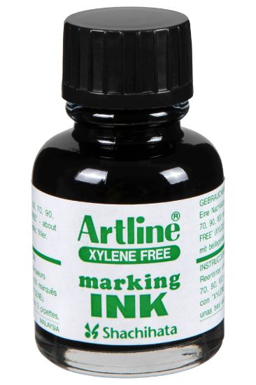 Picture of ARTLINE MARKER INK - ESK20 20CC BLACK