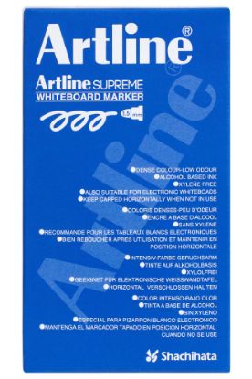 Picture of ARTLINE SUPREME WHITEBOARD MARKER RED AM