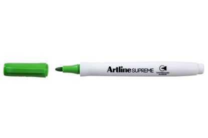 Picture of ARTLINE SUPREME WBOARD MKR LIME GREEN AM