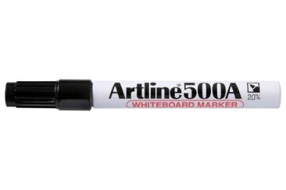 Picture of ARTLINE 500A WHITEBOARD MARKER BLACK